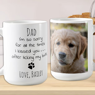 Mug Personnalisé Animaux de compagnie Photo Funny Chie