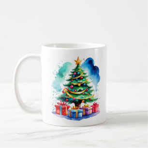 Mug Personnalisé Arbre de Noël