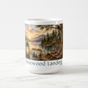 Mug Personnalisé au Bord du Lac