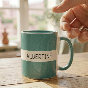 Mug personnalisé au nom / Cadeau d'entreprise pour