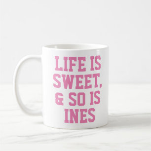 Mug personnalisé avec citation humoristique Life i