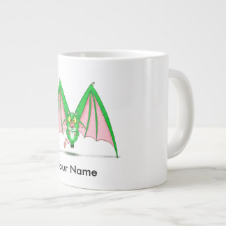 Mug personnalisé avec le caractère "M" du monstre