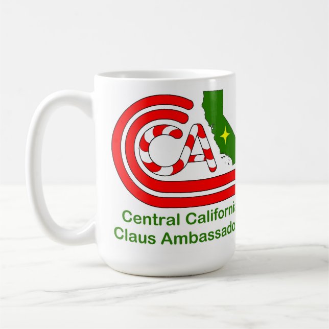 Mug - Personnalisé avec le logo CCCA (Gauche)