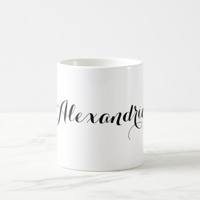 Mug Personnalisé avec le nom (Centre)