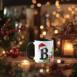 Mug personnalisé avec lettre