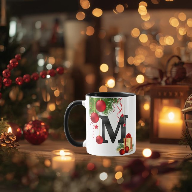 Mug personnalisé avec lettre (Créateur téléchargé)