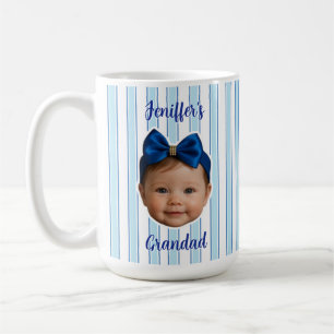 Mug Personnalisé avec Motif Rayures pour Papa