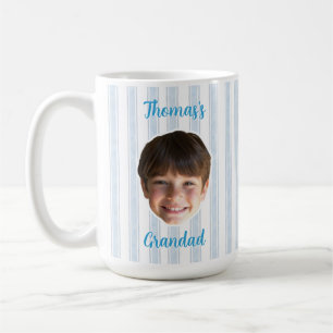 Mug Personnalisé avec Motif Rayures pour Papa
