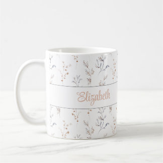 Mug personnalisé avec nom botanique neutre