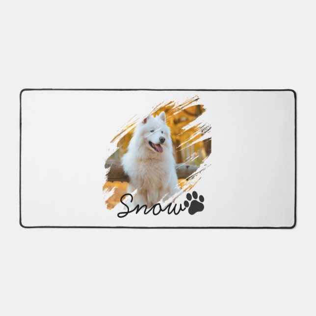 Mug personnalisé avec photo et nom d'animal de com (Recto)