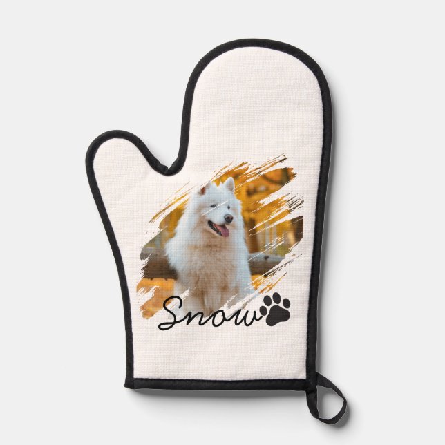 Mug personnalisé avec photo et nom d'animal de com (Recto)