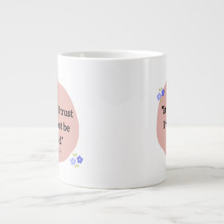 Mug personnalisé avec verset biblique