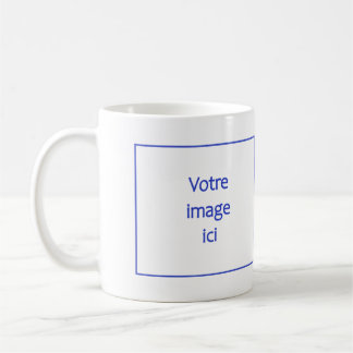 Mug personnalisé avec votre image ou logo