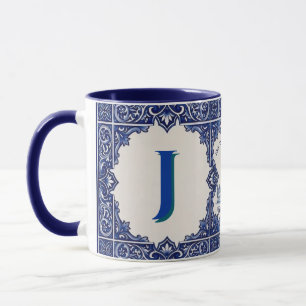 Mug Personnalisé Azulejo Tour de Belém Portugal