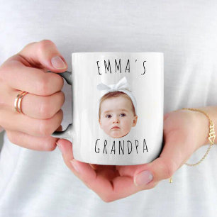 Mug Personnalisé Baby Face Photo Papa