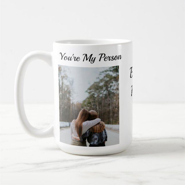 Mug Personnalisé Best Friend Bestie Vous êtes ma perso (Gauche)