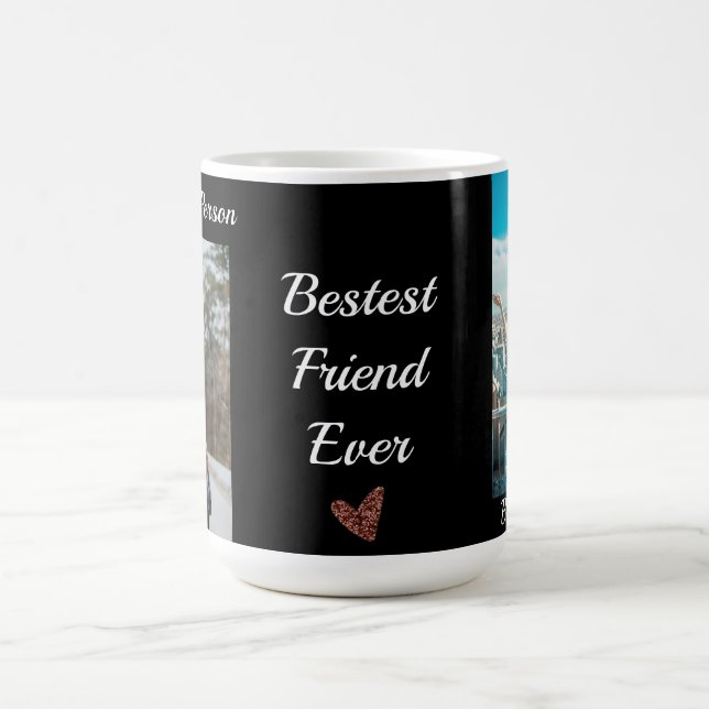 Mug Personnalisé Best Friend Bestie Vous êtes ma perso (Centre)
