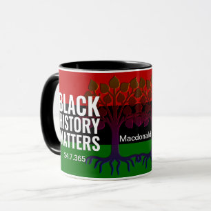 Mug Personnalisé BHM Marcus Garvey