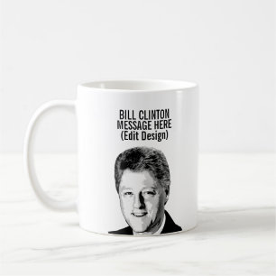 Mug Personnalisé Bill Clinton