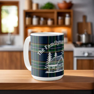 Mug Personnalisé Cabine de famille en céramique