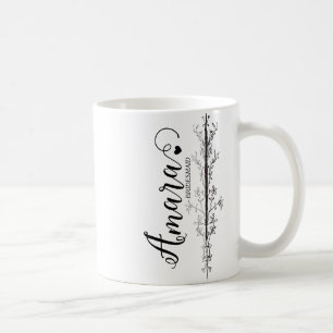 Mug personnalisé, Cadeau de demoiselle d'honneur
