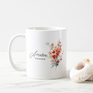 Mug personnalisé, Cadeau de demoiselle d'honneur