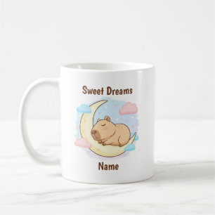 Mug personnalisé Capybara Douces Rêves
