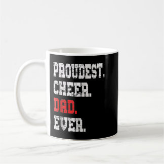 Mug Personnalisé Cheer Papa, Meilleur Papa Jamais Cade