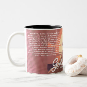 Mug Personnalisé Chien Retriever doré Souvenir du 
