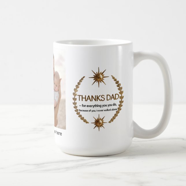 Mug personnalisé classique de 15 oz (Droite)