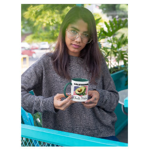 Mug personnalisé Combo Californie