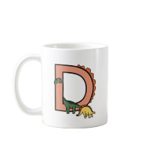 Personnalisé D est pour...mug