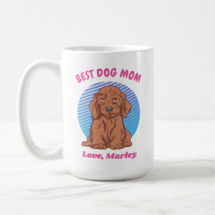 Mug Personnalisé Dachshund Chien Chien Chien Chien Mam