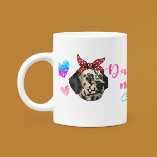 Mug Personnalisé Dalmatien maman mignonne Amoureux des