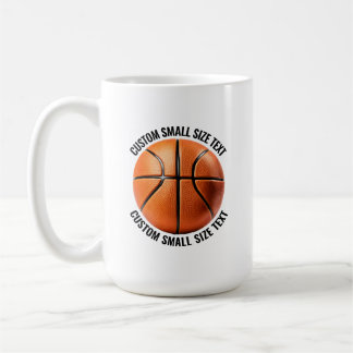 Mug Personnalisé de Basket-ball de Taille Petite 4