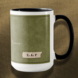 Mug Personnalisé de Contes de la Forêt Verte Mouss