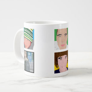 Mug personnalisé de jumbo personnalisé Instagram 6