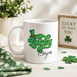 Mug personnalisé de la Saint-Patrick – Tasse à caf