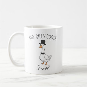 Mug personnalisé de mariage Monsieur et Madame Sil