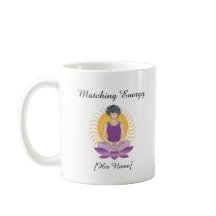 Mug Personnalisé de Mindfulness pour Lui | Nom & T