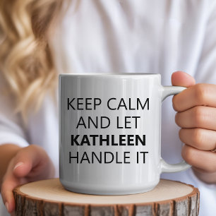 Mug Personnalisé de Motivation pour Femmes ou Homm