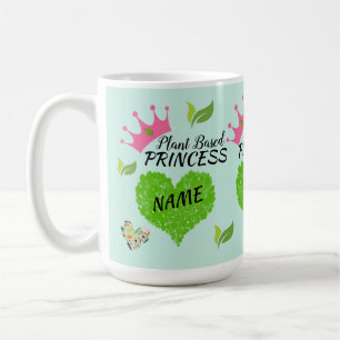 Mug Personnalisé de Princesse Végétalienne - Mug v