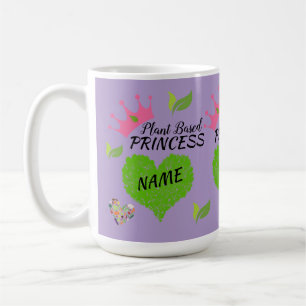 Mug Personnalisé de Princesse Végétalienne - Mug v