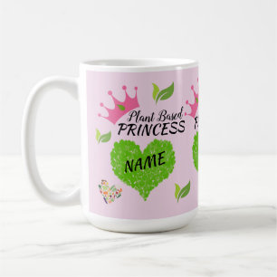 Mug Personnalisé de Princesse Végétalienne - Mug v