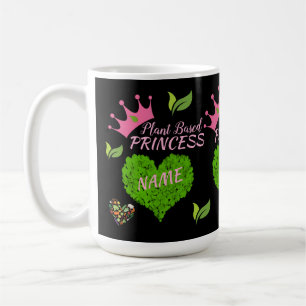 Mug Personnalisé de Princesse Végétalienne - Mug v
