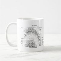 MUG PERSONNALISÉ DESIDERATA