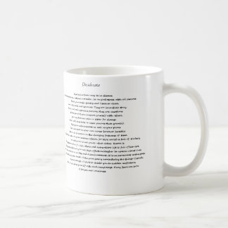MUG PERSONNALISÉ DESIDERATA
