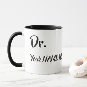 Mug Personnalisé Dr Mug, Docteur don, cadeaux, Médic