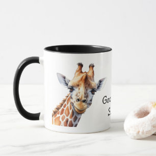 Mug Personnalisé Drôle Giraffe Lover