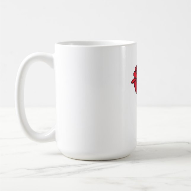 Mug personnalisé élégant parfait pour l'amour du c (Gauche)